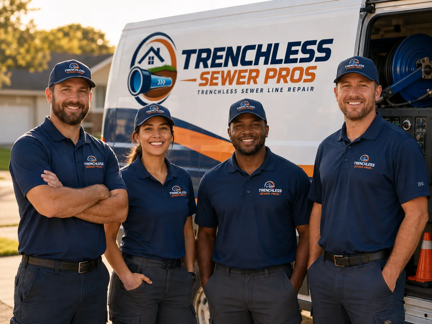 Trenchless Sewer Repair company in Brush, CO